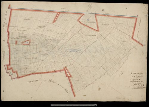 Caurel. Section C1