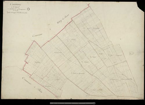 Caurel. Section C1 dvt