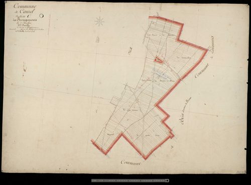 Caurel. Section C2