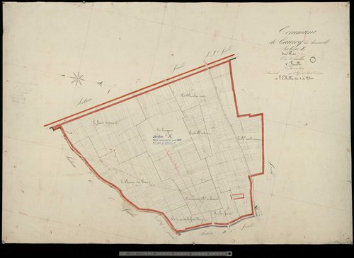 Cauroy-lès-Hermonville. Section E1