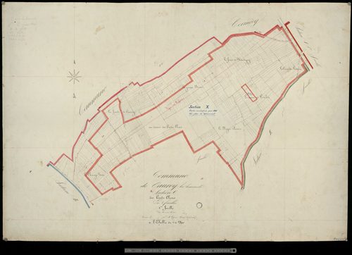Cauroy-lès-Hermonville. Section C1