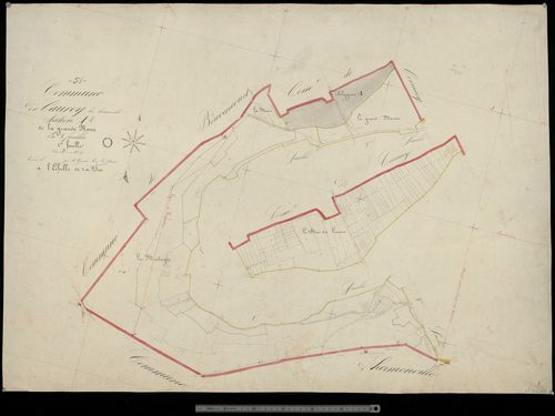 Cauroy-lès-Hermonville. Section A1