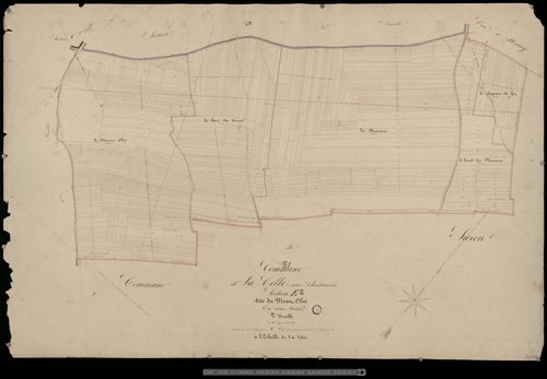 Celle-sous-Chantemerle (La). Section E2