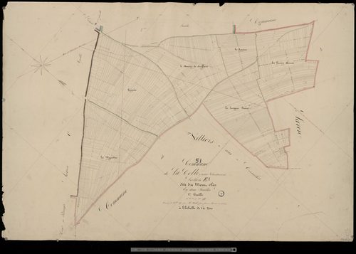 Celle-sous-Chantemerle (La). Section E1