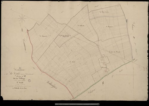 Celle-sous-Chantemerle (La). Section C2