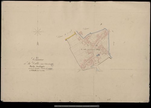 Celle-sous-Chantemerle (La). Section C1