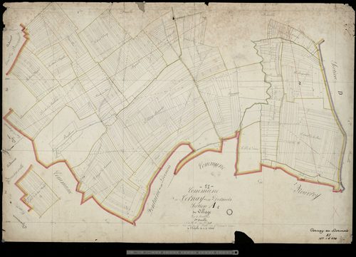 Cernay-en-Dormois. Section A1