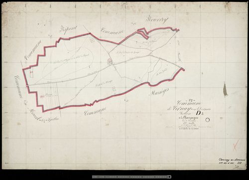 Cernay-en-Dormois. Section D2