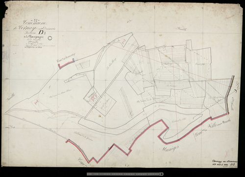 Cernay-en-Dormois. Section D3