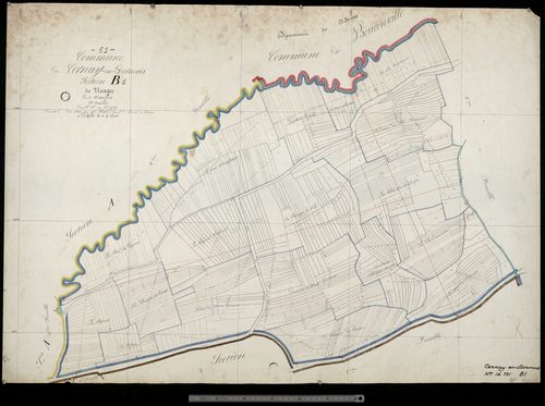Cernay-en-Dormois. Section B1