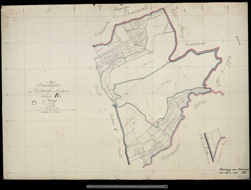 Cernay-en-Dormois. Section B2
