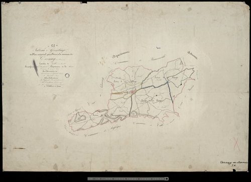 Cernay-en-Dormois. Tableau d'assemblage