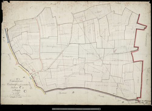 Cernay-en-Dormois. Section C1