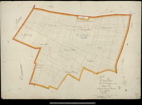 Cernay-lès-Reims. Section G1