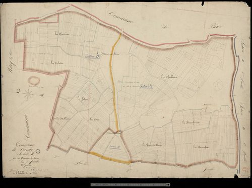 Cernay-lès-Reims. Section B4