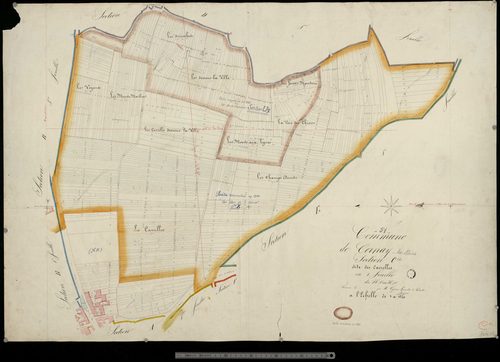 Cernay-lès-Reims. Section Cu