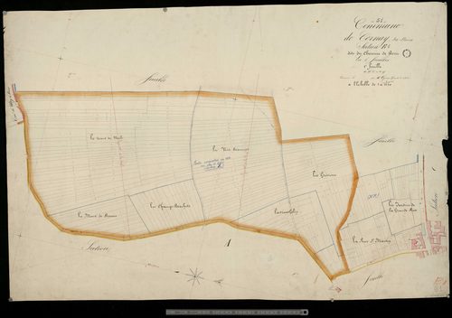 Cernay-lès-Reims. Section B1