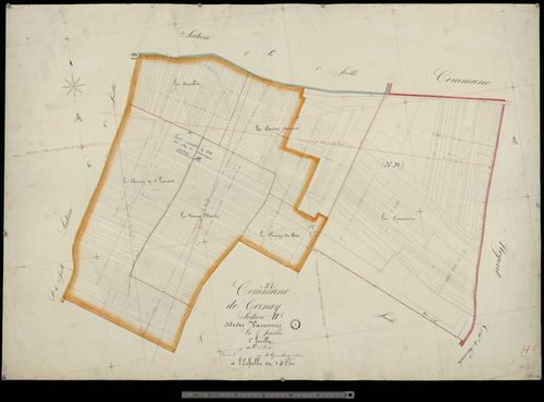 Cernay-lès-Reims. Section H1