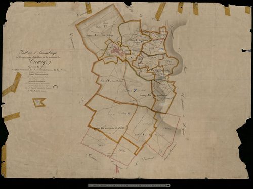 Cernay-lès-Reims. Tableau d'assemblage