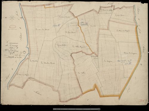 Cernay-lès-Reims. Section D1