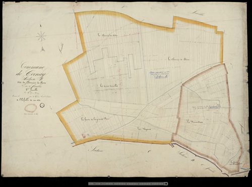 Cernay-lès-Reims. Section B3