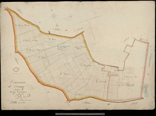 Cernay-lès-Reims. Section E1