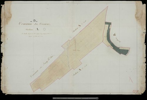 Cernon. Section A2