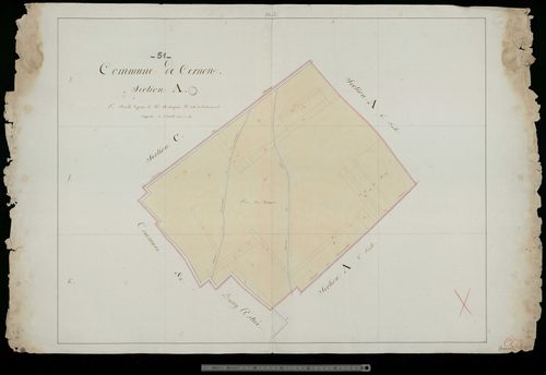 Cernon. Section A3