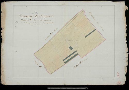 Cernon. Section F2