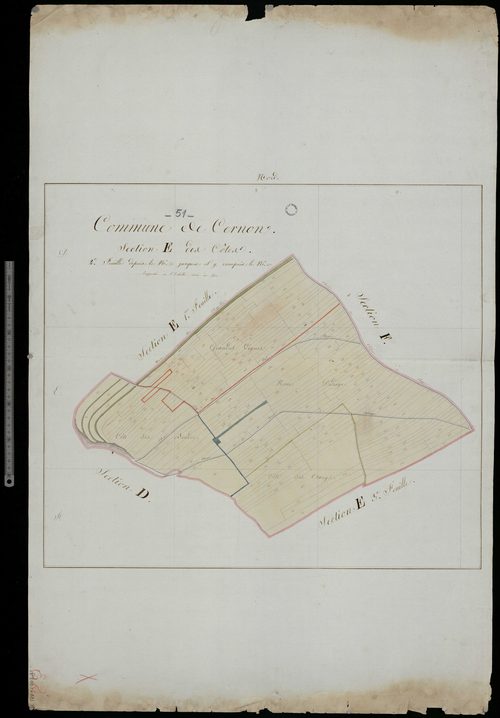 Cernon. Section E2