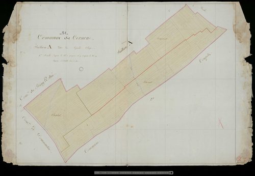 Cernon. Section A1
