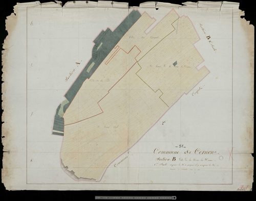 Cernon. Section B1