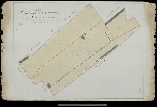 Cernon. Section C1