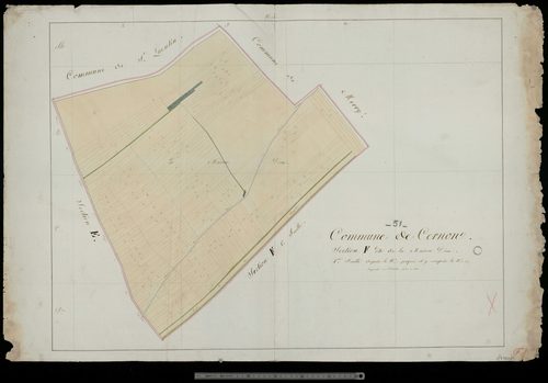 Cernon. Section F1