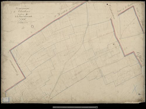 Châlons-sur-Marne. Section B1