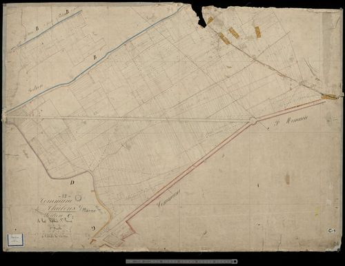Châlons-sur-Marne. Section C1
