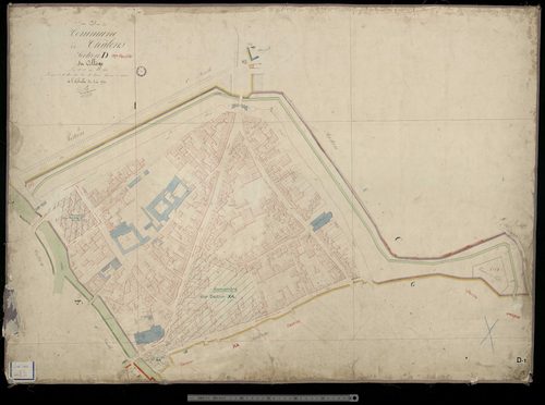 Châlons-sur-Marne. Section D1