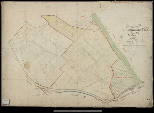 Châlons-sur-Marne. Section E4
