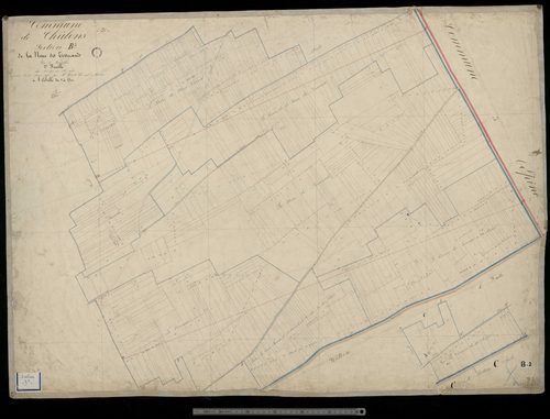 Châlons-sur-Marne. Section B2