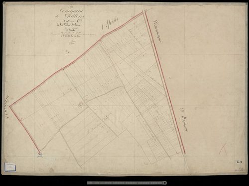 Châlons-sur-Marne. Section C3