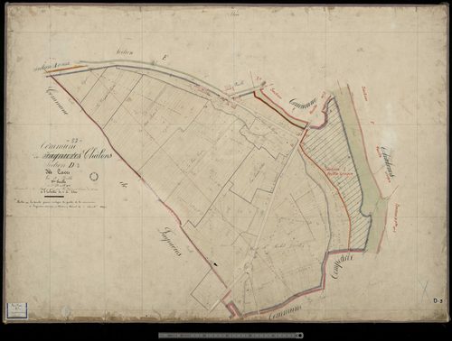 Châlons-sur-Marne. Section D3