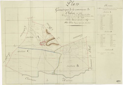 Plan géométrique