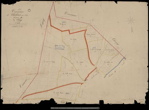 Châlons-sur-Vesle. Section A1