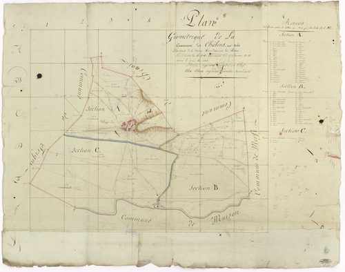 Plan géométrique