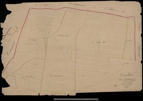 Chamery. Section A1