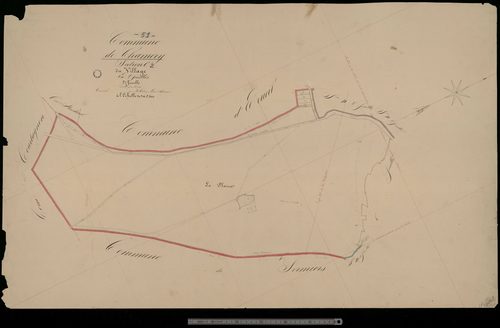 Chamery. Section C2