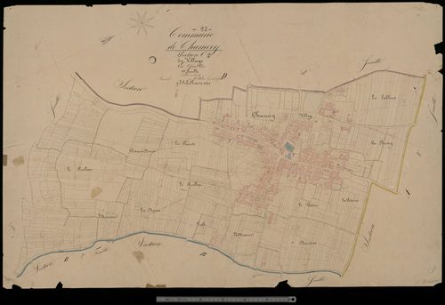 Chamery. Section C1