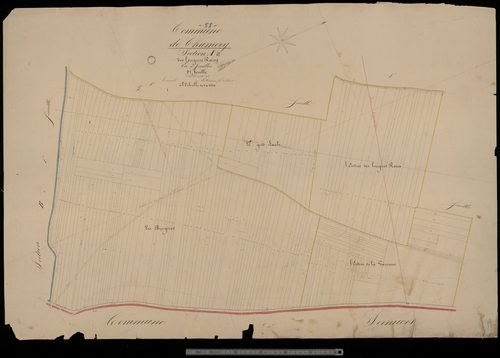 Chamery. Section A2