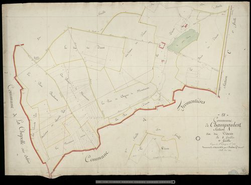 Champaubert. Section A1