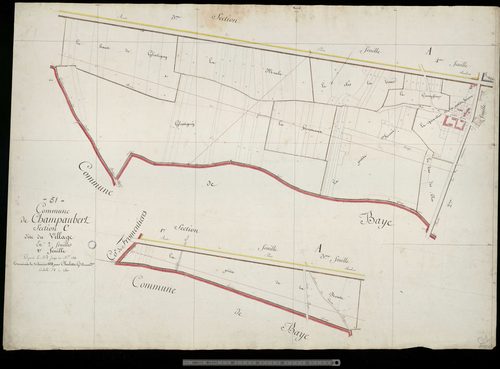 Champaubert. Section C1